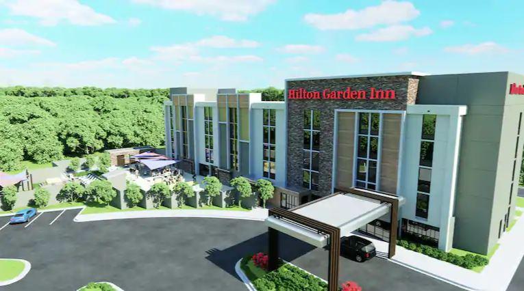 Hilton Garden Inn Asheville South Exterior photo